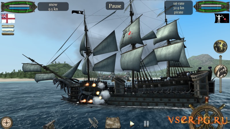 The Pirate Plague of the Dead screen 1