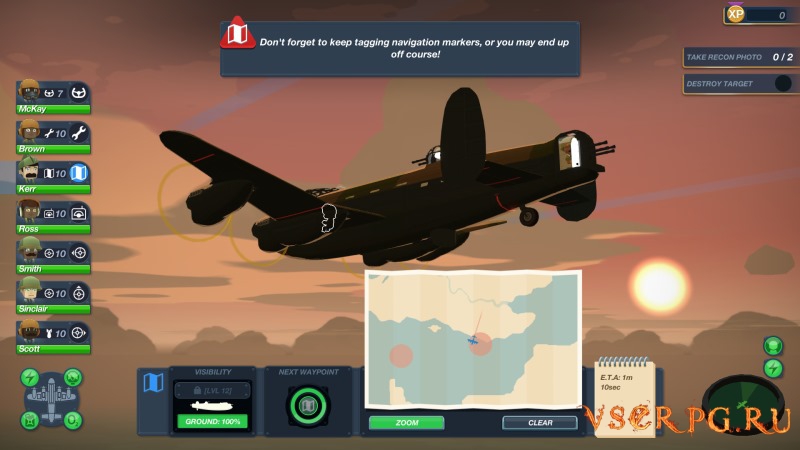 Bomber Crew screen 1