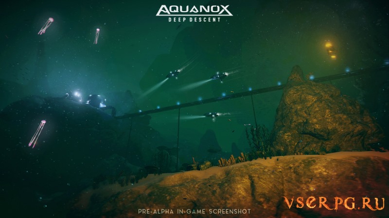 Aquanox Deep Descent screen 3