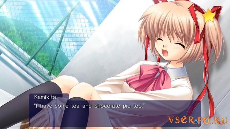 Little Busters English Edition screen 3