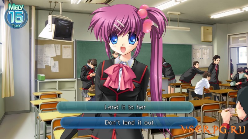 Little Busters English Edition screen 2