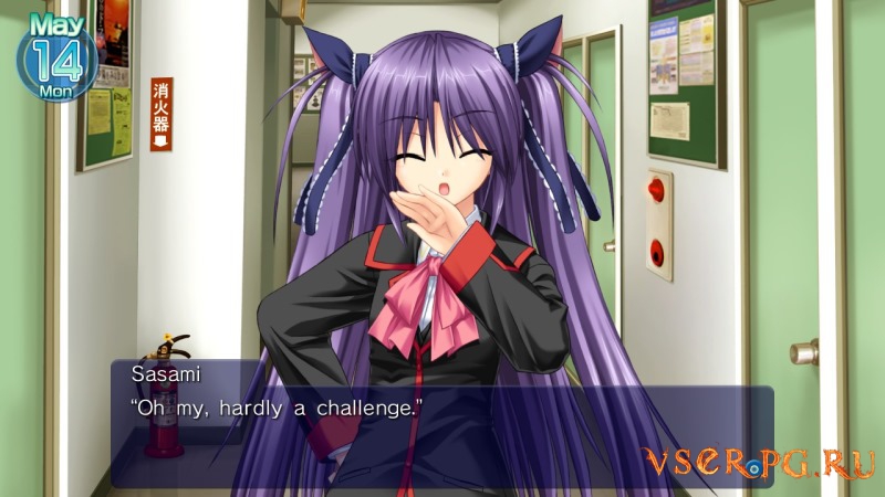 Little Busters English Edition screen 1