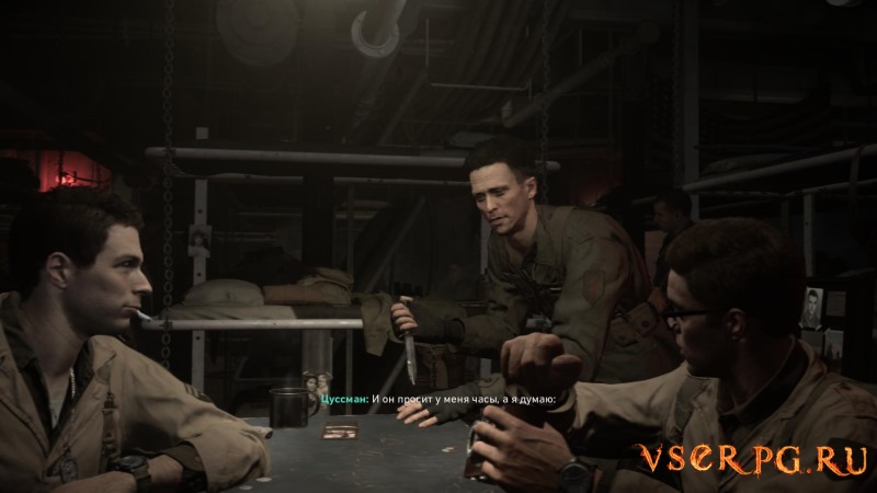 Call of Duty WWII screen 1