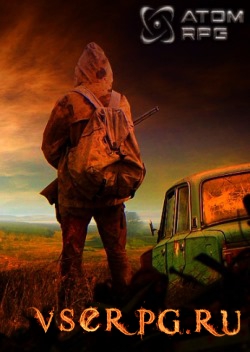 Постер игры ATOM RPG: Post-apocalyptic indie game