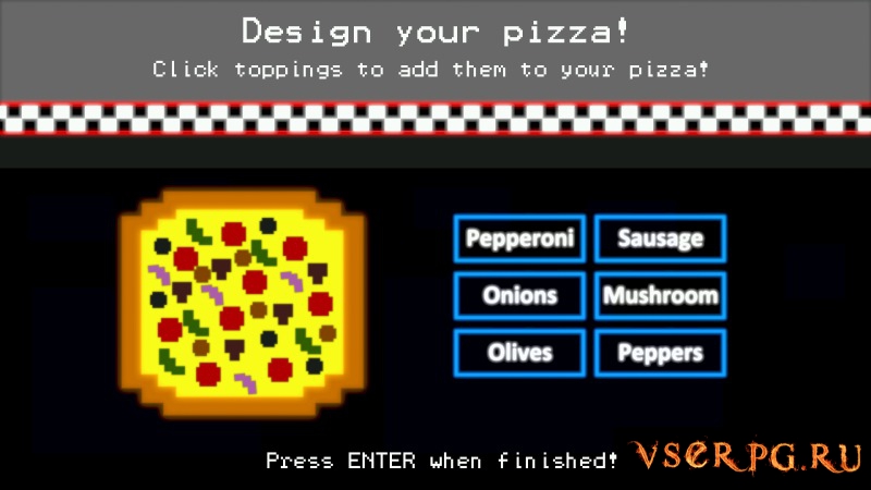 Freddy Fazbear's Pizzeria Simulator screen 1