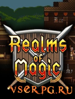 Постер игры Realms of Magic