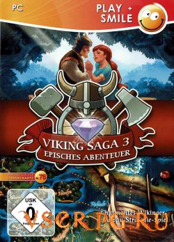 Постер игры Viking Saga Epic Adventure