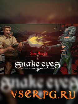 Постер игры Sine Requie: Snake Eyes