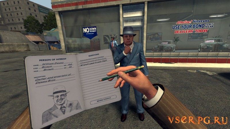 L.A. Noire: The VR Case Files screen 1