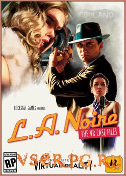 Постер игры L.A. Noire: The VR Case Files