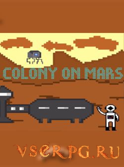 Постер игры Colony On Mars