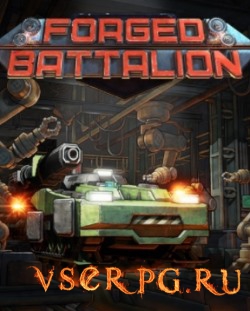 Постер игры Forged Battalion