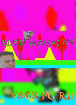 Постер игры BLED NAVALNY