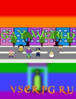 Постер игры Gay World