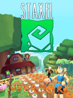Постер игры Staxel