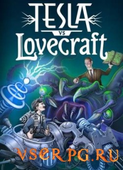  Tesla vs Lovecraft