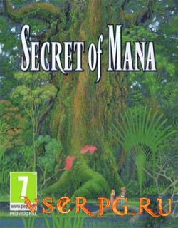 Постер Secret of Mana