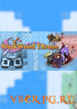 Постер игры WeakWood Throne