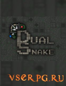 Постер игры Dual Snake