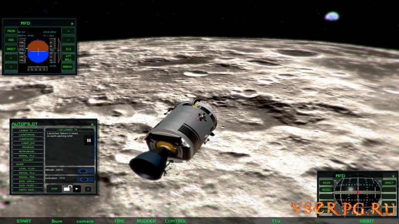 Space Simulator screen 3