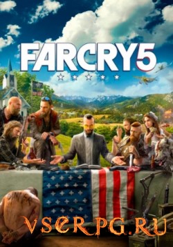 Постер Far Cry 5