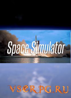 Постер игры Space Simulator