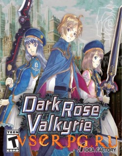 Постер игры Dark Rose Valkyrie