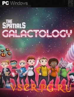 Постер игры The Spatials Galactology