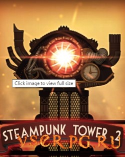 Постер игры Steampunk Tower 2