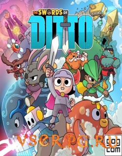 Постер игры The Swords of Ditto