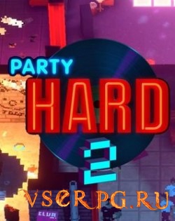 Постер игры Party Hard 2