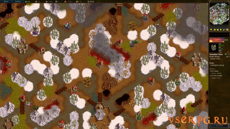 Battle for Wesnoth screen 1