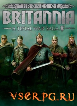 Постер игры Total War Saga Thrones of Britannia