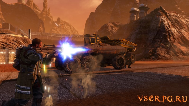 Red Faction Guerrilla Re-Mars-tered screen 3