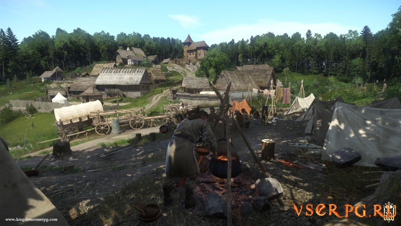 Kingdom Come: Deliverance — From the Ashes screen 1