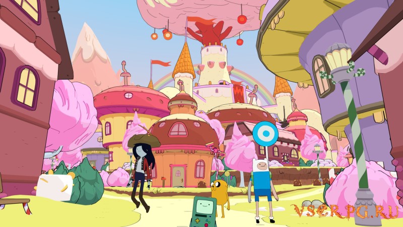 Adventure Time: Pirates of the Enchiridion screen 1
