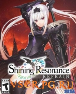 Постер игры Shining Resonance Refrain