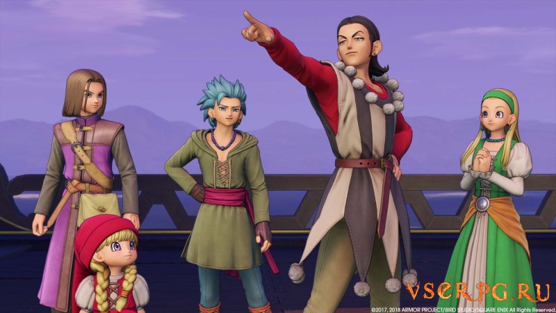 Dragon Quest 11: Echoes of an Elusive Age screen 3