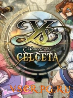 Постер Ys: Memories of Celceta