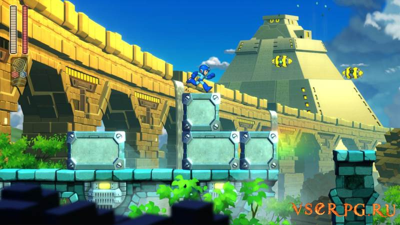 Mega Man 11 screen 2
