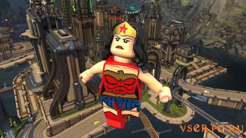 Lego DC Super-Villains screen 3