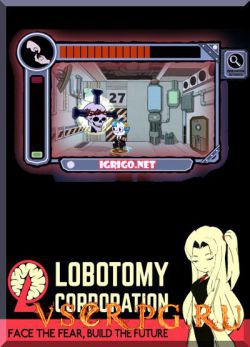 Постер игры Lobotomy Corporation Monster Management Simulation
