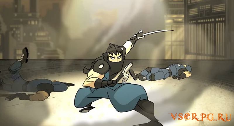 Mark of the Ninja: Remastered screen 1
