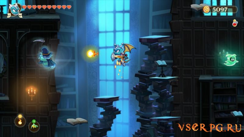 Monster Boy and the Cursed Kingdom screen 3