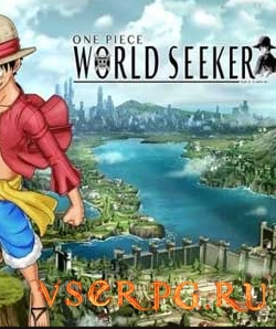 Постер One Piece World Seeker