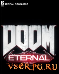 Постер игры Doom Eternal