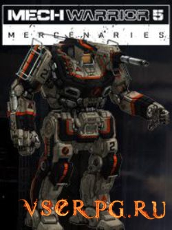 Постер игры Mechwarrior 5: Mercenaries