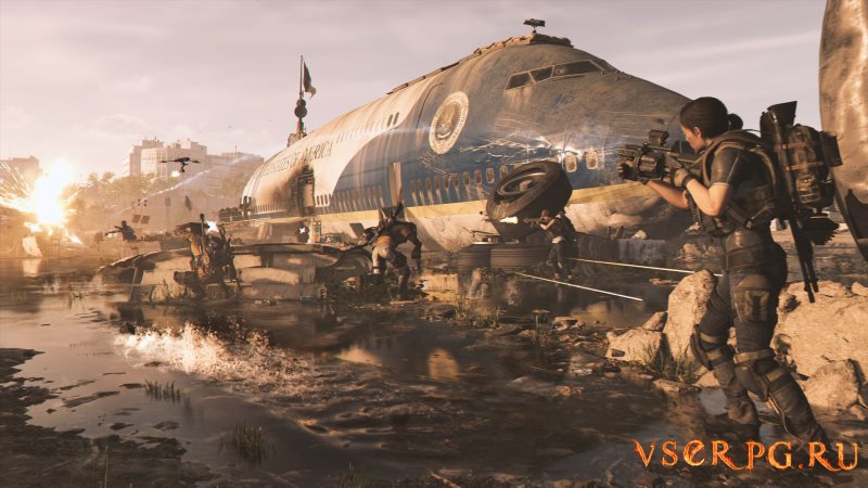 Tom Clancy's The Division 2 screen 3