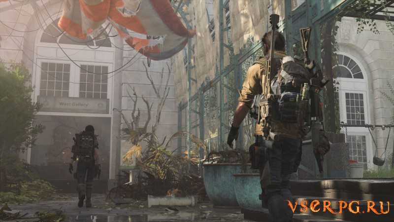 Tom Clancy's The Division 2 screen 1