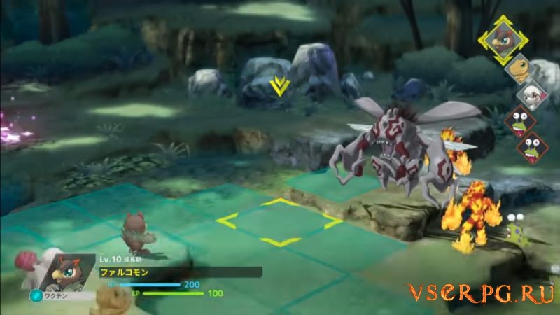 Digimon Survive screen 2